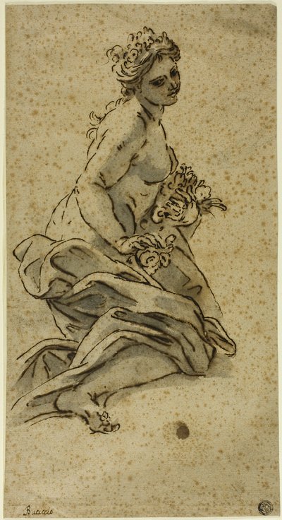 Flora af Giovanni Battista Gaulli