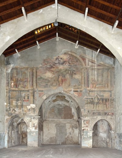 Fresker af Giovanni Battista Guerinoni