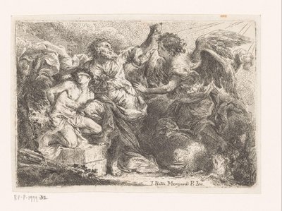 Tilbud van Isaac af Giovanni Battista Mengardi