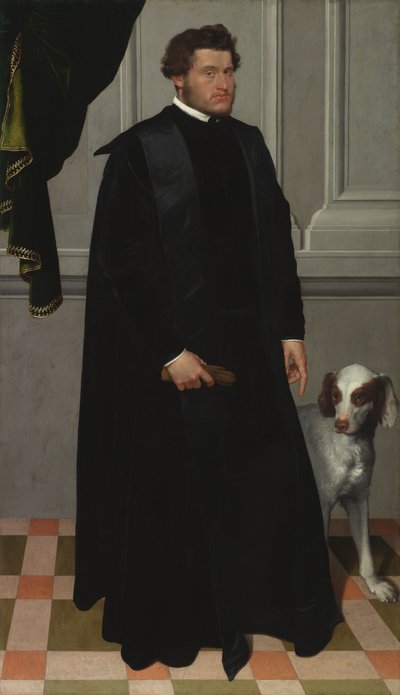 Gian Lodovico Madruzzo af Giovanni Battista Moroni