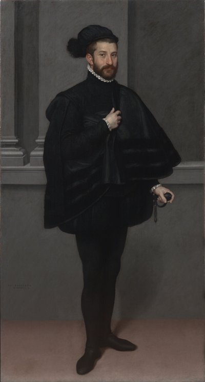 Ridderen i sort af Giovanni Battista Moroni