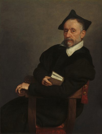 "Titians skolemester" af Giovanni Battista Moroni