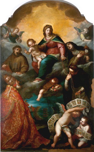 Pius V af Giovanni Battista Paggi