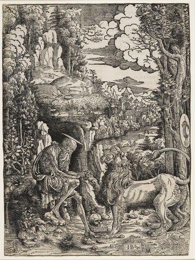 Sankt Hieronymus og Løven, ca. 1509 af Giovanni Battista Palumba