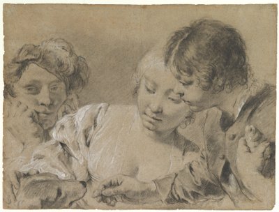 At fodre hunden af Giovanni Battista Piazzetta