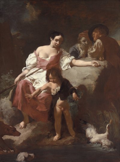 Pastoral scene, 1740 af Giovanni Battista Piazzetta