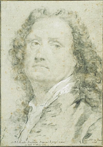 Selvportræt af Giovanni Battista Piazzetta