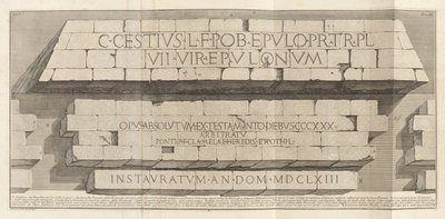 Antichit? romane (romerske antikviteter), bd. III af Giovanni-Battista Piranesi