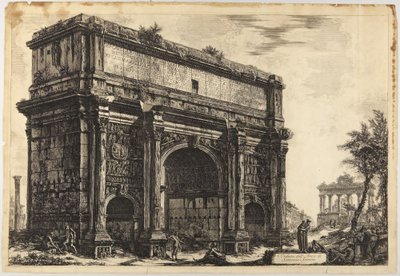Septimius Severus-buen af Giovanni Battista Piranesi