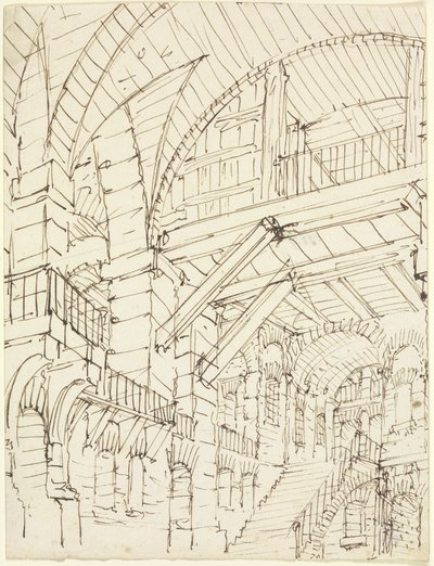 Arkitektoniske studier af Giovanni Battista Piranesi