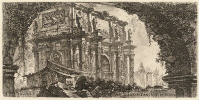Konstantins bue af Giovanni Battista Piranesi
