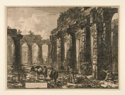 Andere Ansicht von von Giovanni-Battista Piranesi