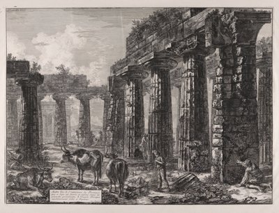 Et andet syn på af Giovanni-Battista Piranesi