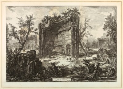 Trajans bade af Giovanni Battista Piranesi