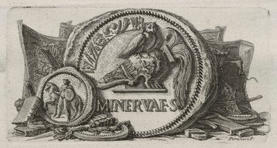 Della Magnificenza bundet med Osservazioni, Parere og Della introduzione (Om romernes pragt og arkitektur bundet med observationer af Giovanni Battista Piranesi