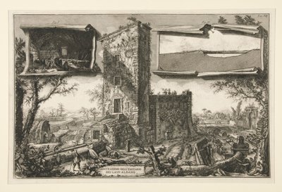 Demonstrationer af af Giovanni Battista Piranesi