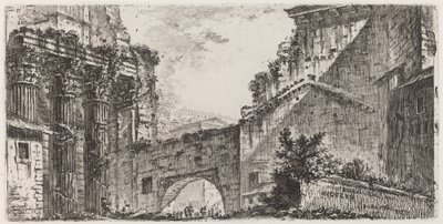 For af Augustus af Giovanni Battista Piranesi