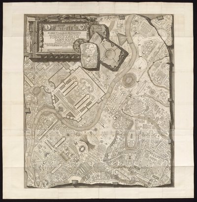 ICHNOGRAPHIAM CAMPI MARTII ANTIQUAE URBIS (officiel musikvideo) af Giovanni Battista Piranesi