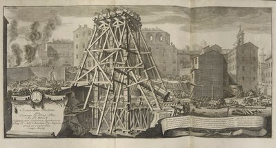 Giovanni Battista Piranesi, stipendiat i Royal Society of Antiquaries, Campus Martius i det antikke Rom af Giovanni Battista Piranesi
