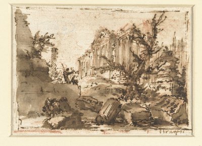 romerske ruiner af Giovanni Battista Piranesi