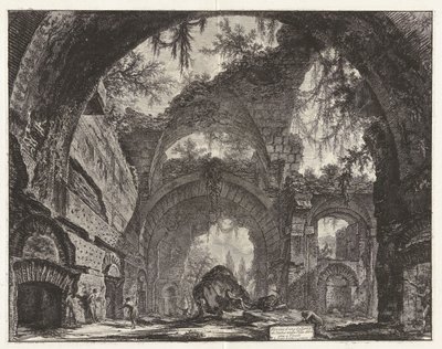 Ruiner d af Giovanni-Battista Piranesi
