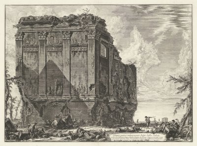 Tempel van Salus i Rom Gammelt tempel almindeligvis kendt som della Salute på Via d