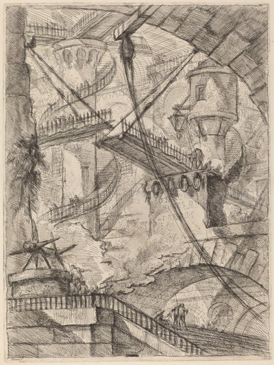 Vindebroen af Giovanni Battista Piranesi