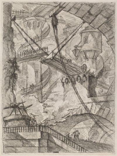Vindebroen af Giovanni Battista Piranesi