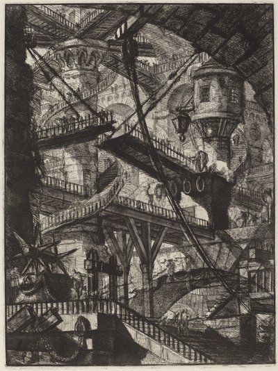 Vindebroen af Giovanni Battista Piranesi