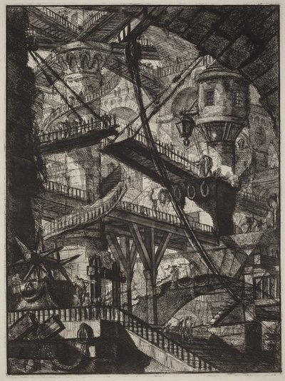 Vindebroen af Giovanni Battista Piranesi