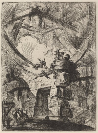Det gigantiske hjul af Giovanni Battista Piranesi