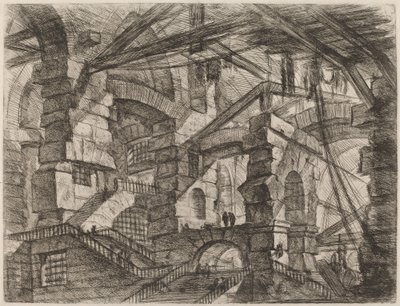 Den gotiske bue af Giovanni Battista Piranesi