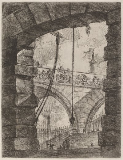 Den Store Piazza af Giovanni Battista Piranesi