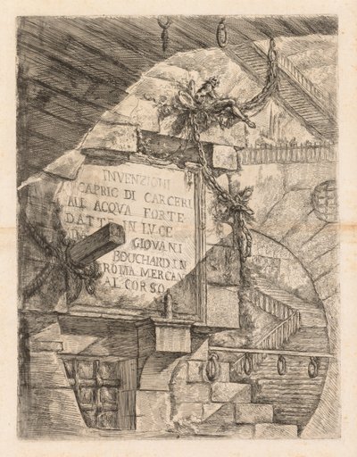 Fængslerne af Giovanni Battista Piranesi