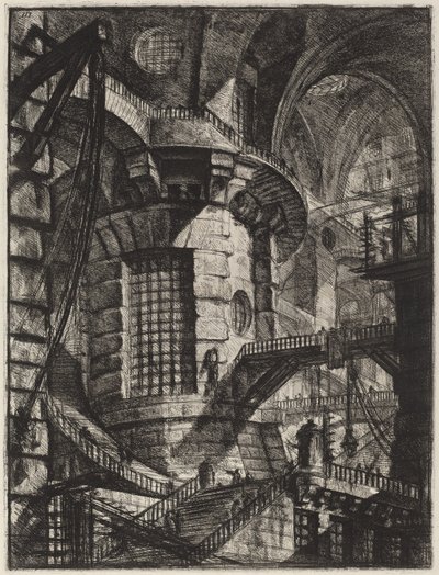 Rundetårn af Giovanni Battista Piranesi