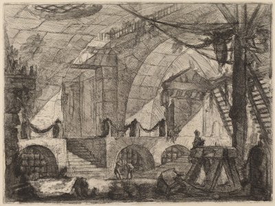 Savhesten af Giovanni Battista Piranesi