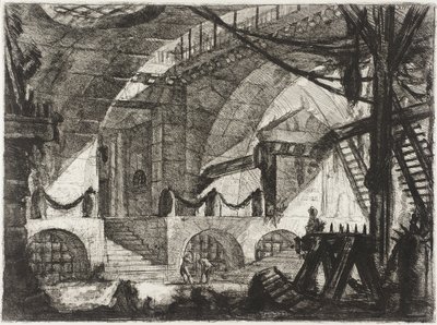 Savbukken af Giovanni Battista Piranesi