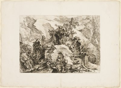 Skeletterne af Giovanni Battista Piranesi