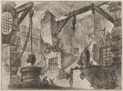 Brønden af Giovanni Battista Piranesi