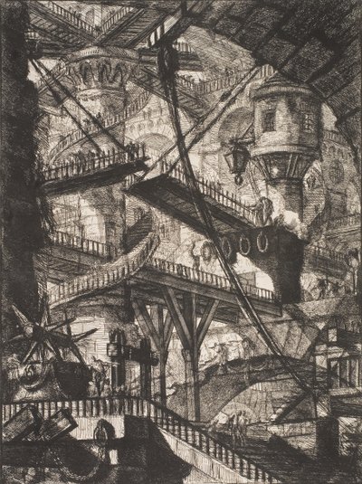 Vindebroen af Giovanni Battista Piranesi