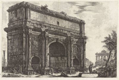 Udsigt over Septimius Severus
