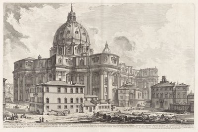 Udsigt over af Giovanni-Battista Piranesi