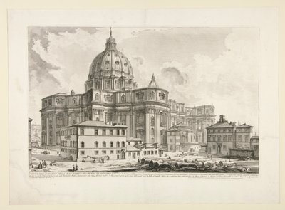 Udsigt til af Giovanni-Battista Piranesi