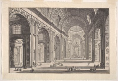 Udsigter over Rom af Giovanni Battista Piranesi