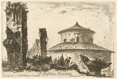 Forskellige udsigter over det antikke og moderne Rom designet og skåret af berømte forfattere af Giovanni Battista Piranesi and Various Artists