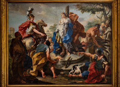 Olindo og Sophronia af Giovanni Battista Pittoni