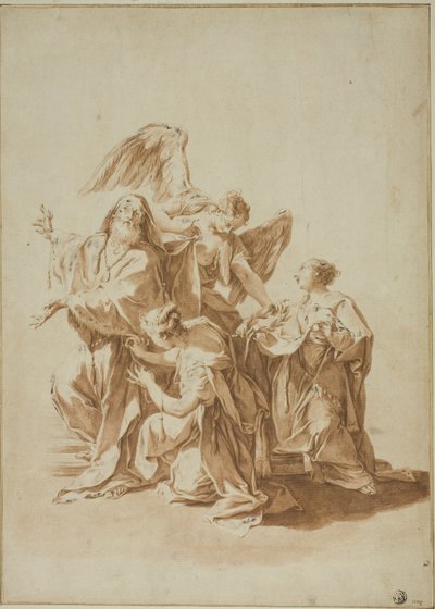 Epitafium over Charles Sackville af Giovanni Battista Pittoni the Younger