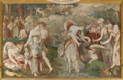 Tabt ungdom af Giovanni Battista Rosso Fiorentino