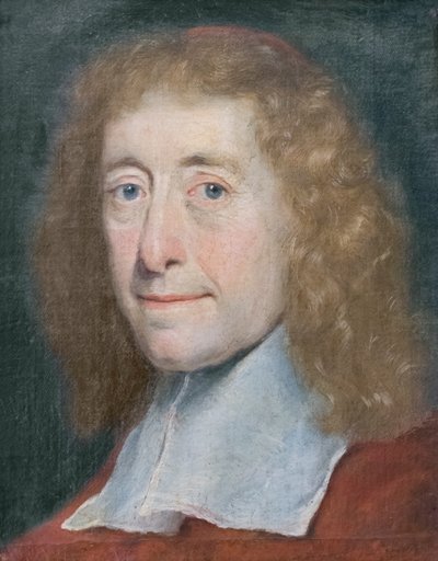 Portræt af kardinal Ludovico fra Vendome af Giovanni Battista Rosso Fiorentino