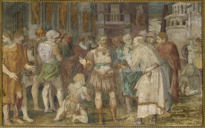 Statens enhed af Giovanni Battista Rosso Fiorentino